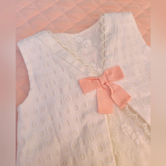 Gorgeous lace set for baby girl, size 3-6M - Picture 6 of 7